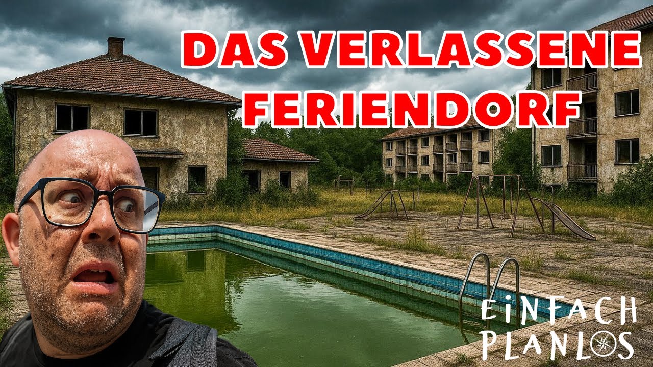 🏚️ Aufgelassenes Feriendorf &ndash; Schwimmhalle, Appartements & vergessene Erinnerungen #urbex #lostplace