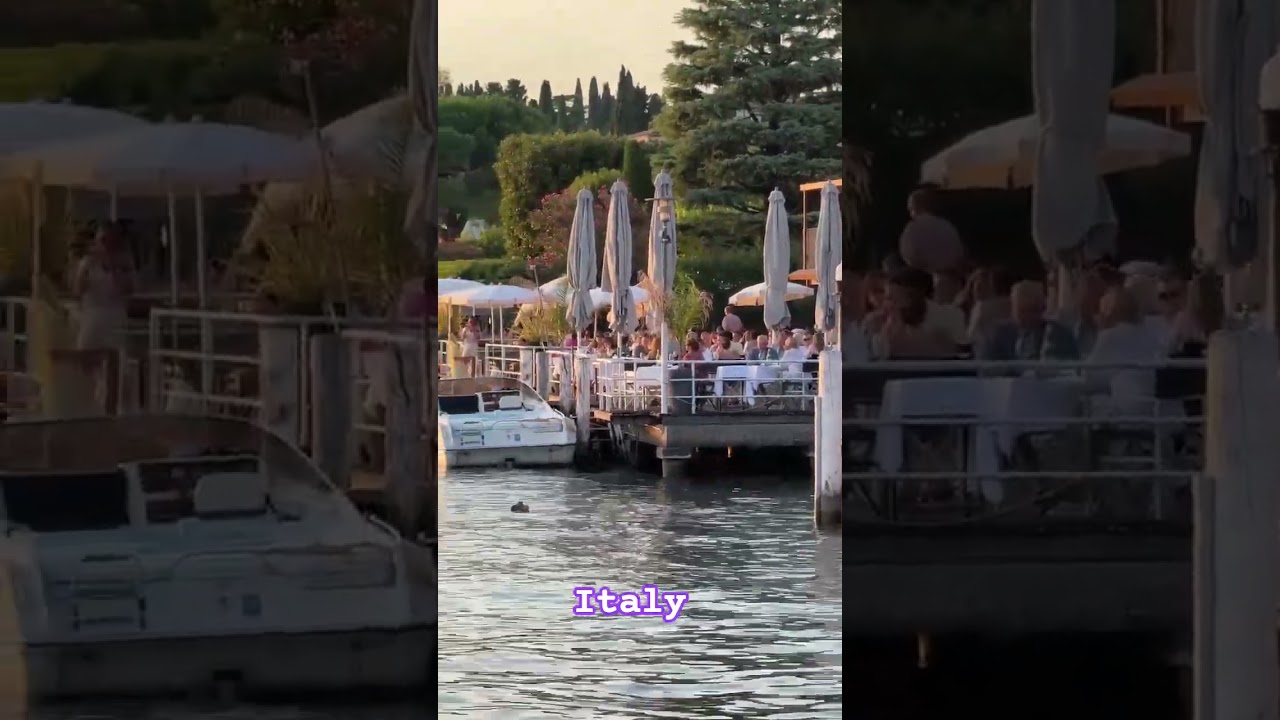 sirmione#luxury tarvel#$5 coffee with a view in italy#italy pro walk italy# European walking tour#