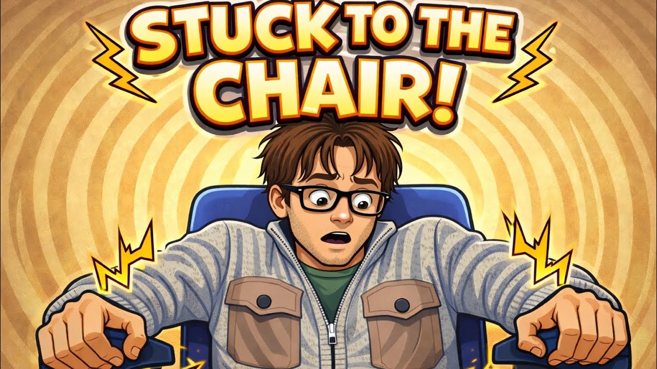 Stick To Your Chair Hypnosis 