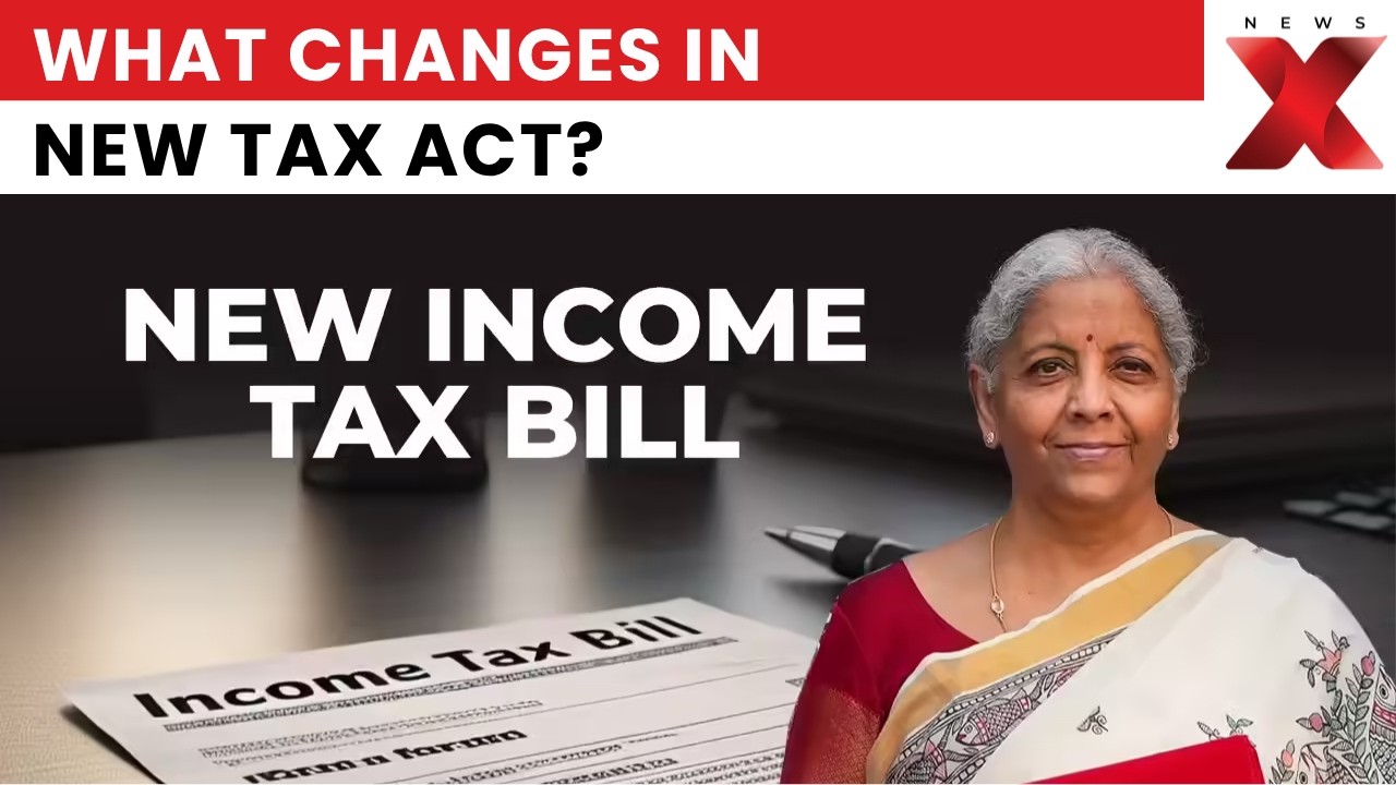 Big Tax Reform In India As New Income Tax Act Comes Into Effect April 1 | NewsX