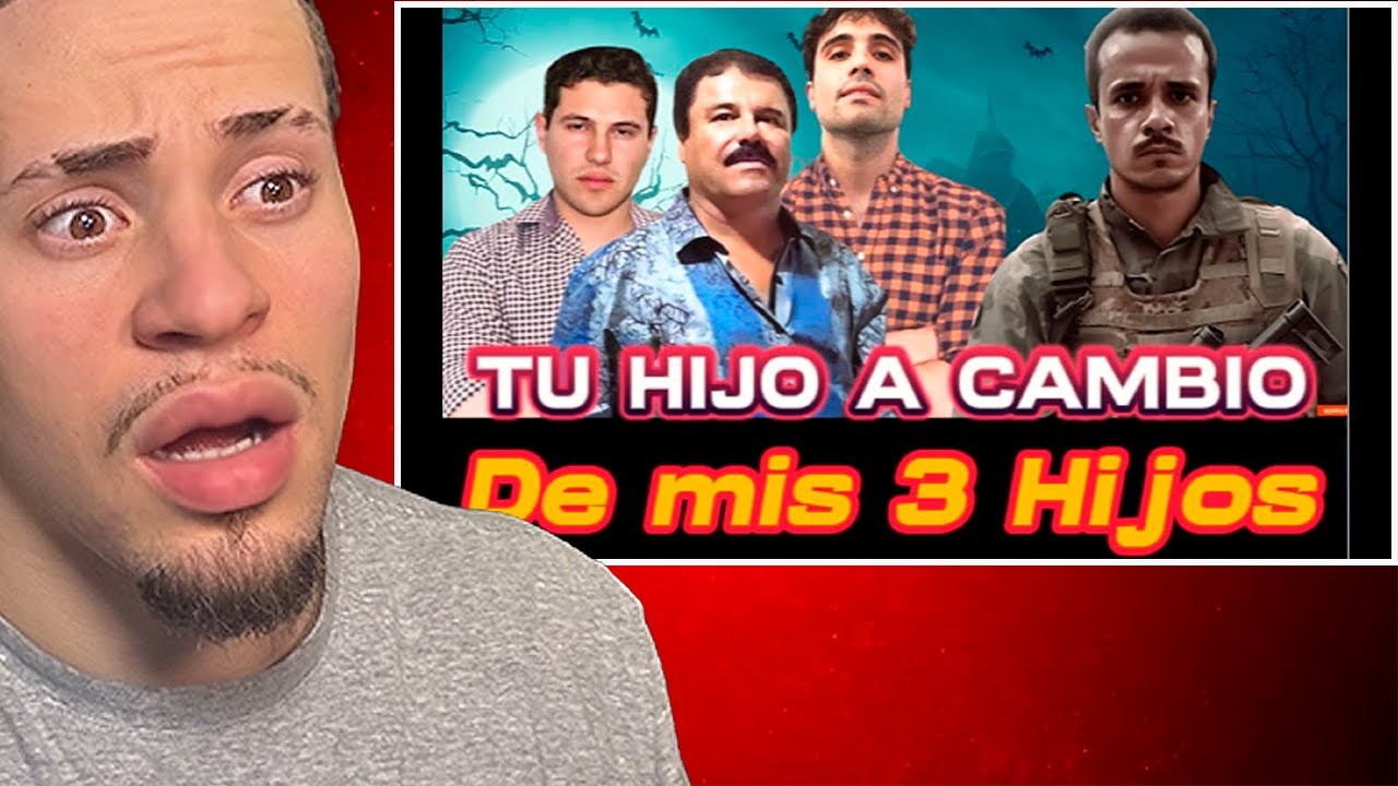 Cuando el Mencho secuestro a los Chapitos l Reaccion de IgorQloke