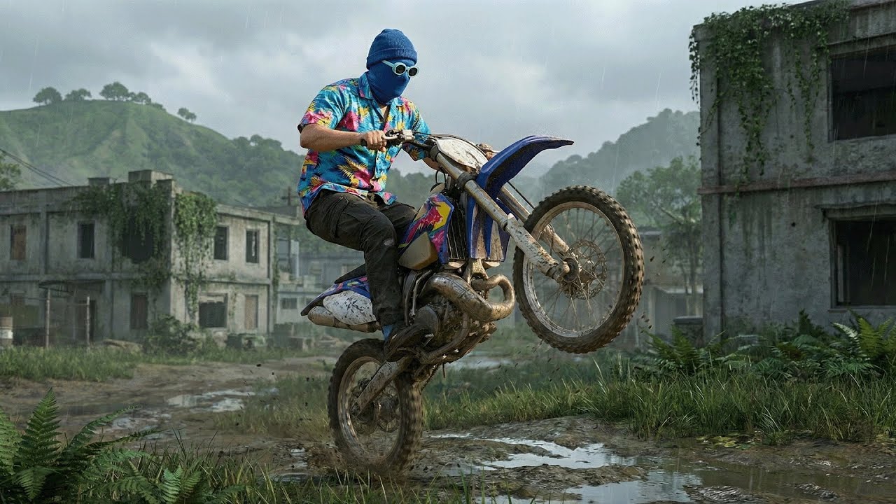 🔵#1 Bluest HAWAIIAN SHIRT STUNT DEVIL🔵