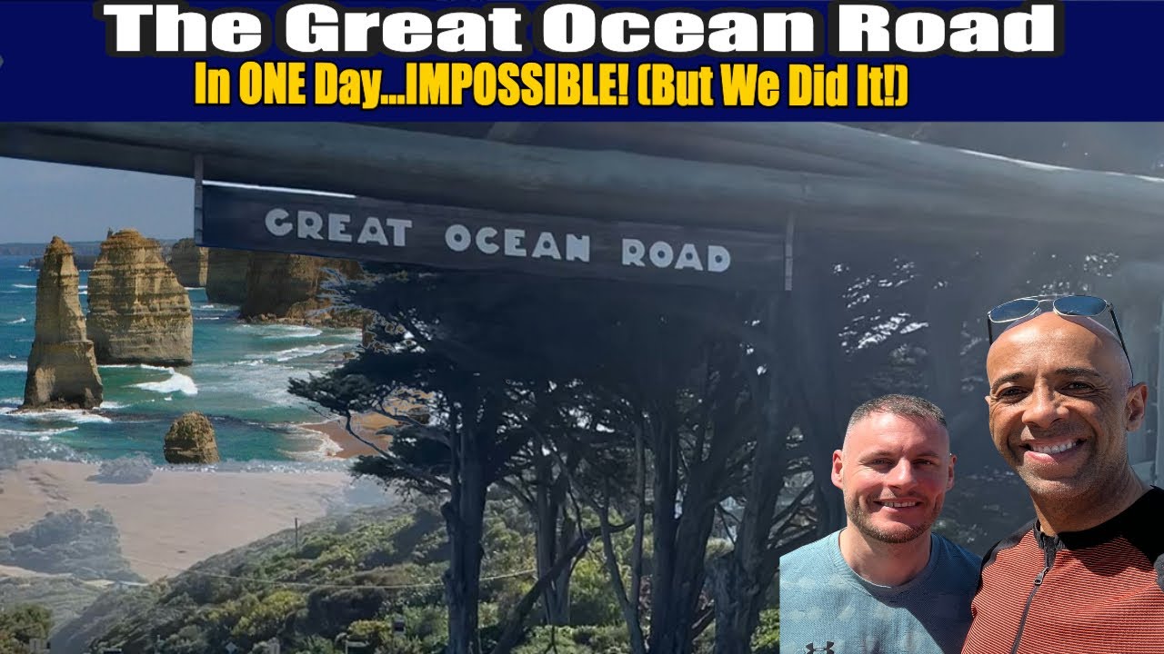 Great Ocean Road in One Day! Impossible!.. (But We Did It)