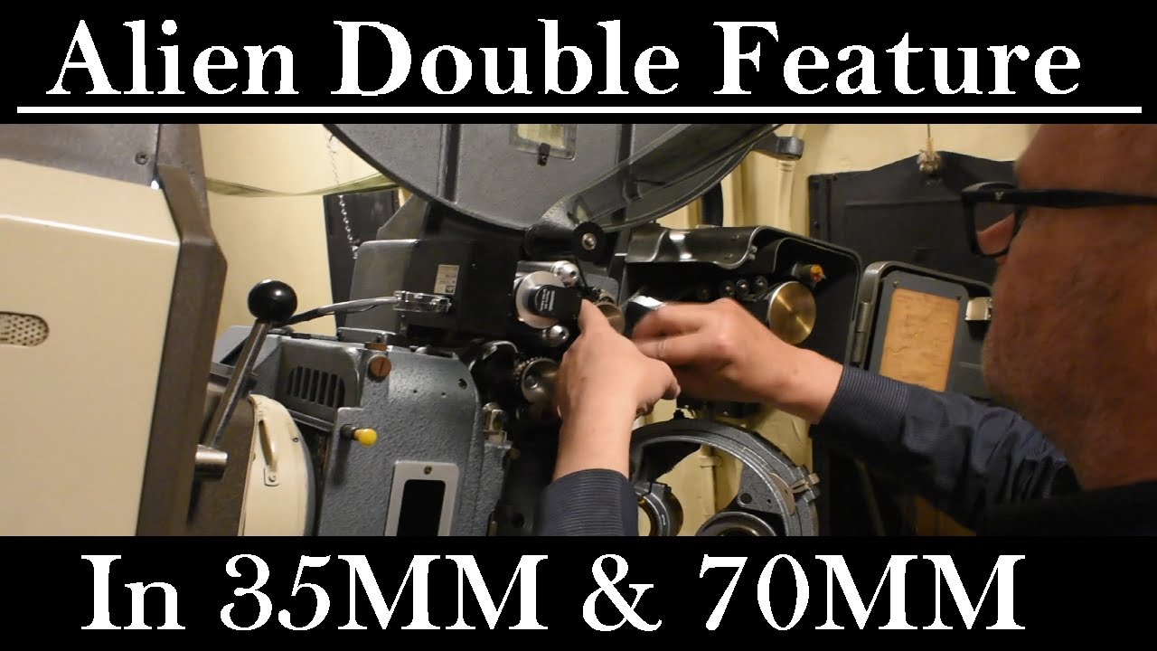 Alien Double Feature in 35 and 70mm - Ritz Cinema, Randwick