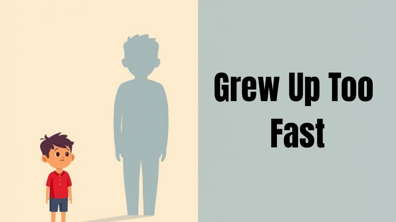 A Child Who Grew Up Too Fast