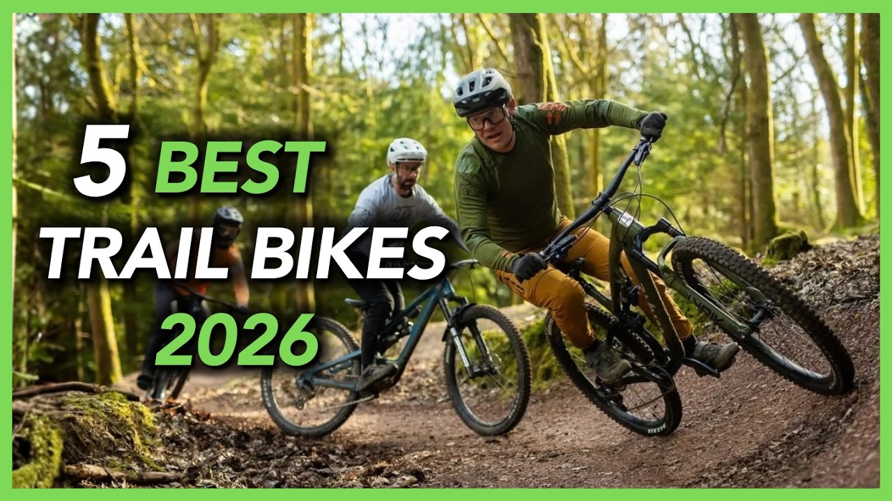 Top 5 Best Trail Bikes of 2026 - Conquer Any Terrain with Confidence