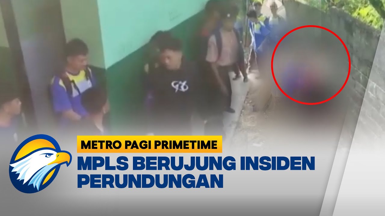 Siswa Baru Dikeroyok Kakak Kelas Saat MPLS - [Metro Pagi Primetime]