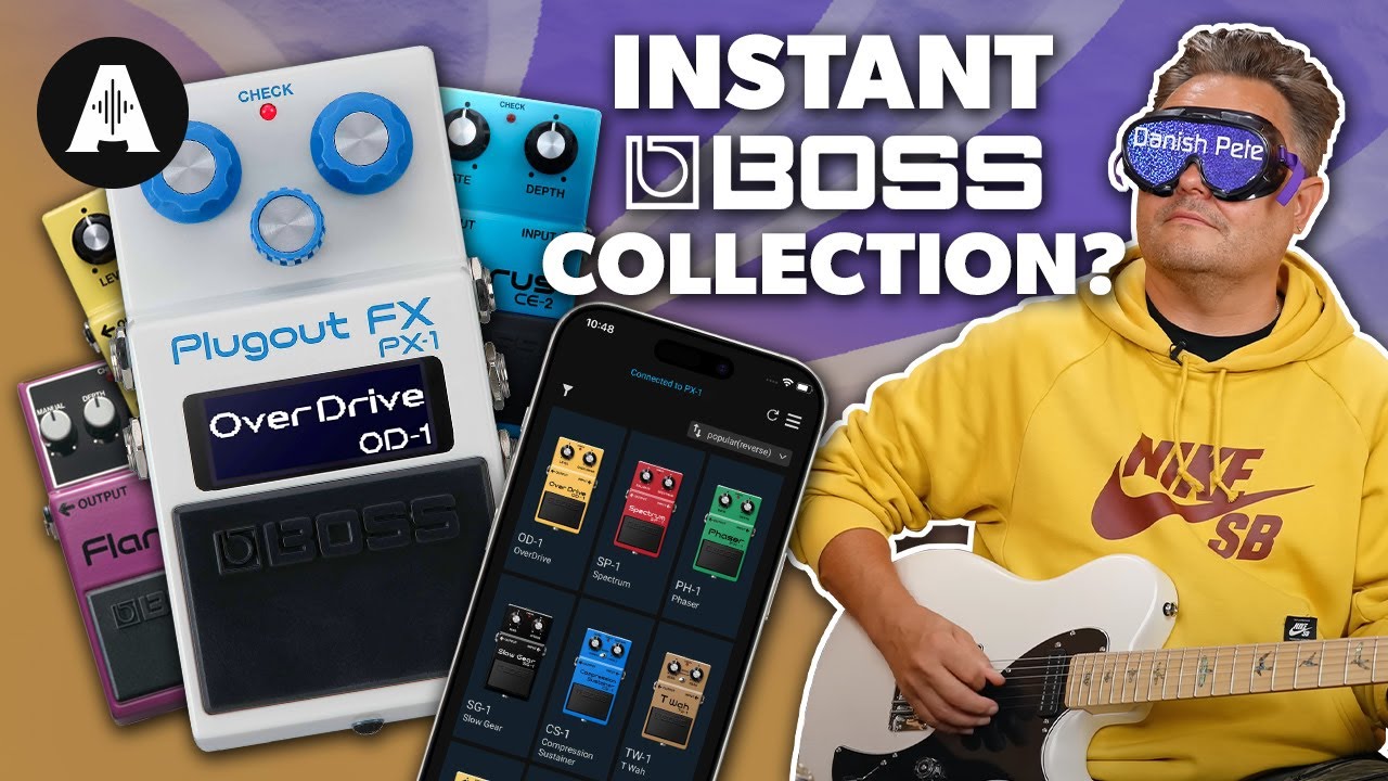 NEW Boss PX-1 Plugout Pedal - Instant Collection Of Classics!? But Do They Compare to the Originals?