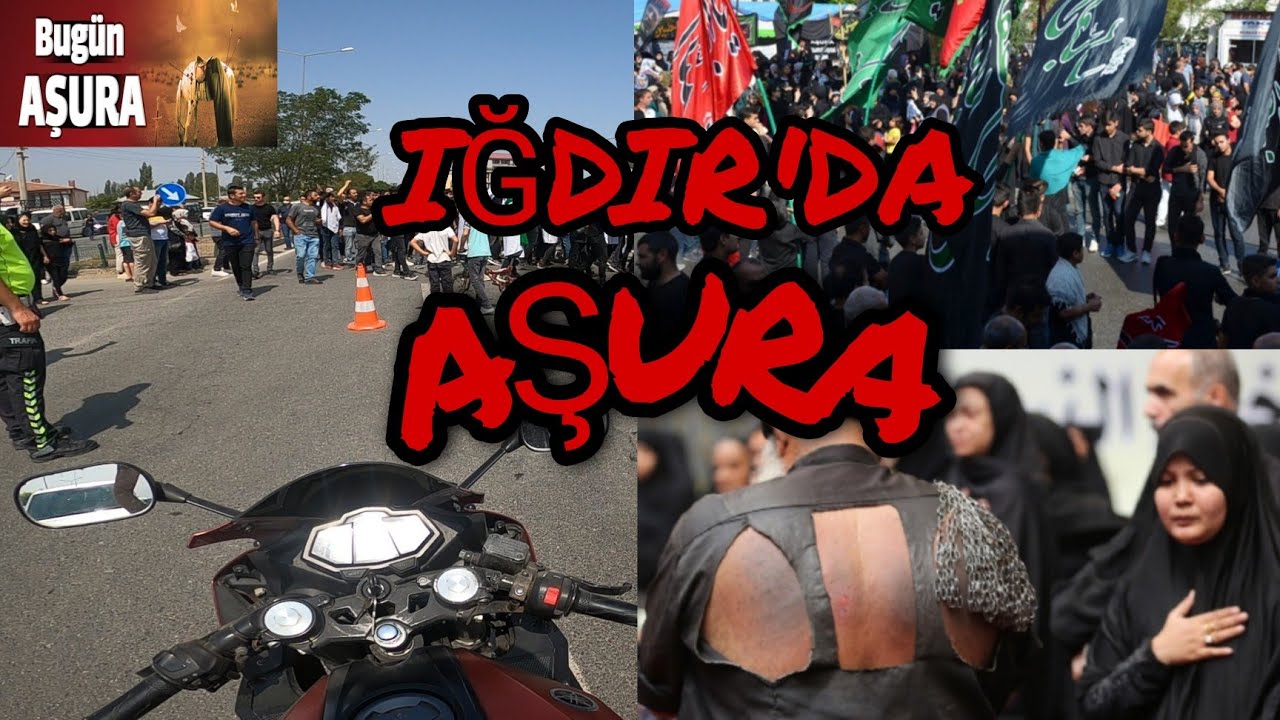 IĞDIRDA AŞURA GÜNÜ! | KERBELA | HZ. HÜSEYİN | #kerbela #aşura #imamhüseyin #motovlog