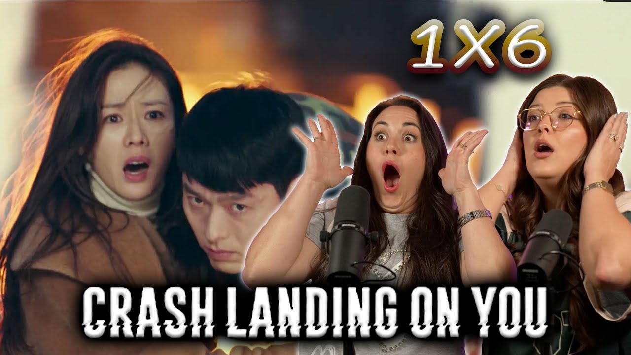 Our 1st K-Drama! - That Ending!? We need answers ASAP | Crash Landing on You Ep 6 Reaction