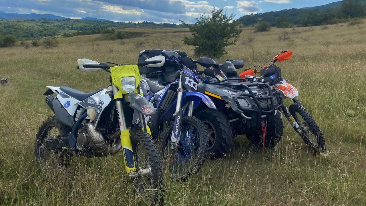 EnduroVlog#27 Mi s-a stricat motorul la 2h distanta de casa + urcare full gaz cu husqvarna TE300