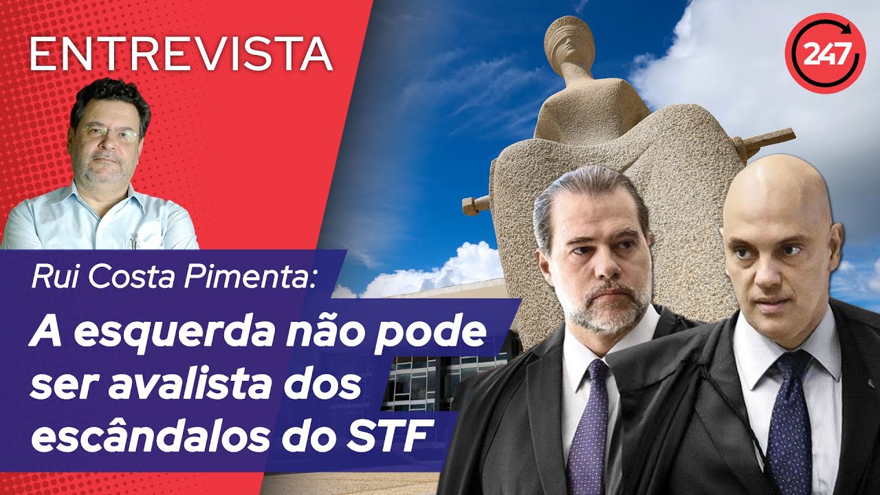 Rui Costa Pimenta: a esquerda não pode ser avalista dos escândalos do STF 23.1.26