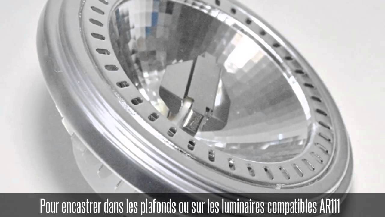 Ampoule led AR111 d'une puissance de 15W