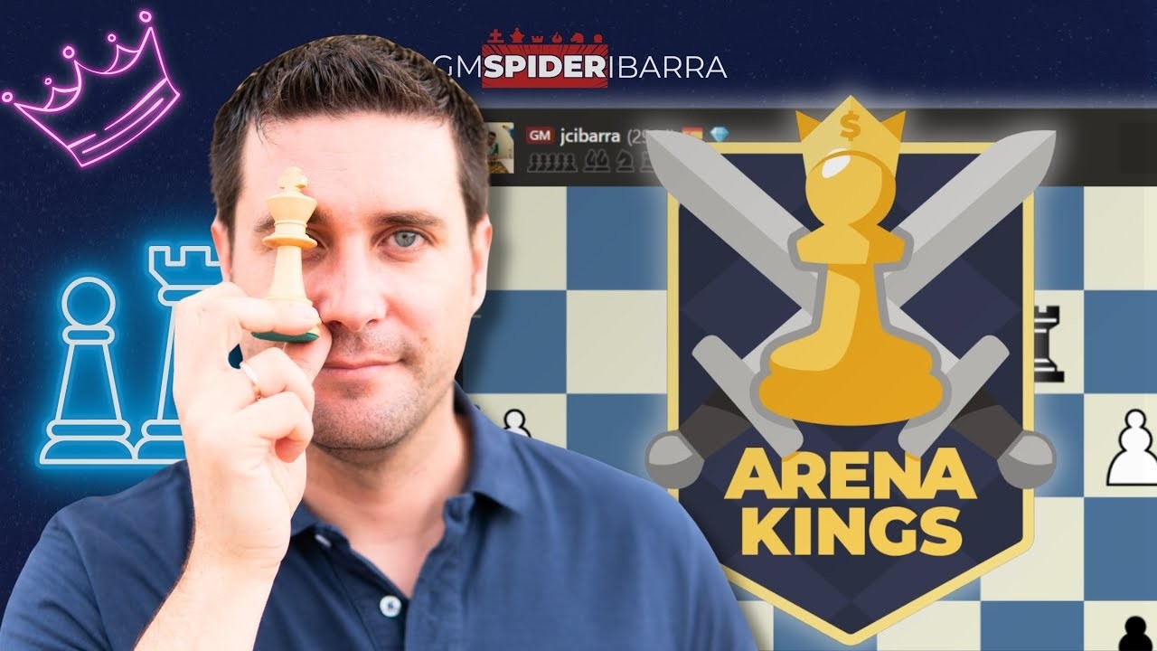💥 ARENA KINGS | &iexcl;LA BATALLA DE STREAMERS M&Aacute;S &Eacute;PICA! ⚔️🏆