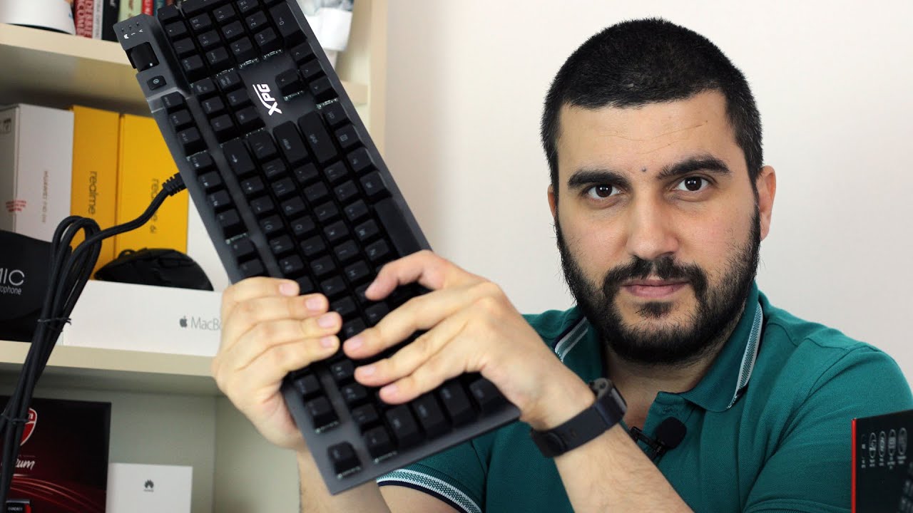 Daha sağlamı olamazdı! XPG Summoner Oyuncu Klavyesi incelemesi