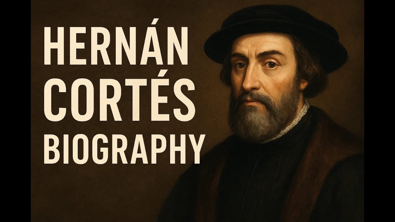 Hern&aacute;n Cort&eacute;s: The Legendary Conquistador Who Conquered the Aztec Empire ⚔️🌎 | Full Biography