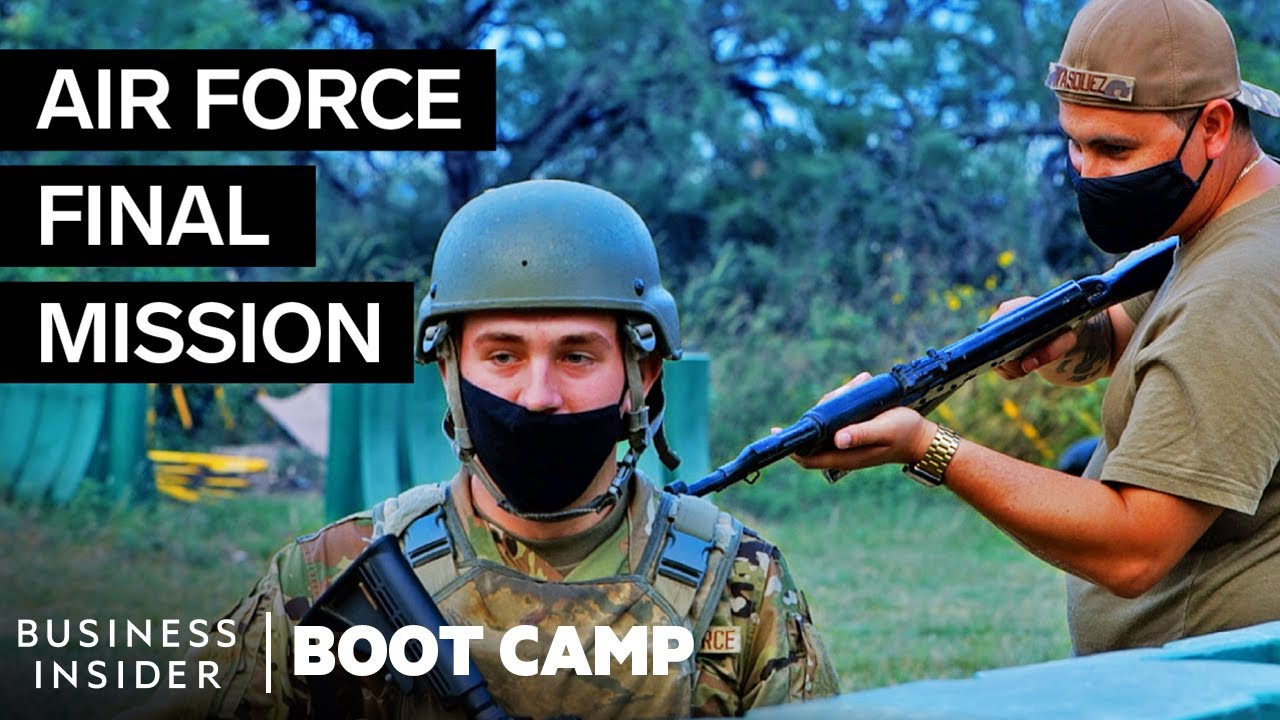 The Final Mission Air Force Trainees Face In Boot Camp | Boot Camp