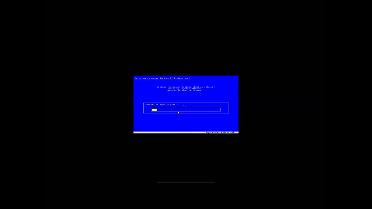 Jak zainstalować Windows'a XP w Virtual box'ie