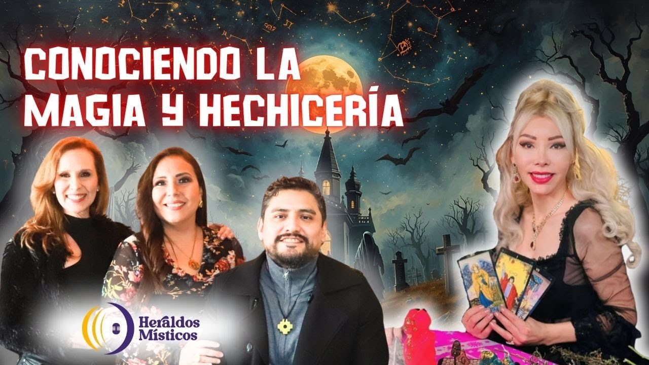 CONOCIENDO LA MAGIA Y HECHICERÍA