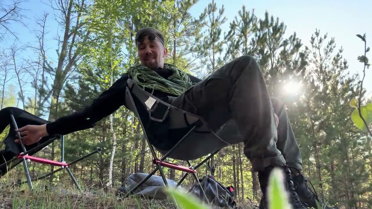 Стул кресло складной туристический naturehike с высокой спинкой и низкой спинкой сравнение обзор