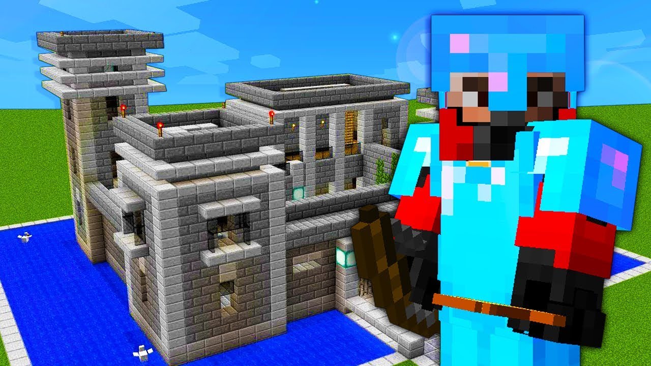 MINECRAFT SECRET BASE BATTLE CHALLENGE! - Minecraft Multiplayer Gameplay