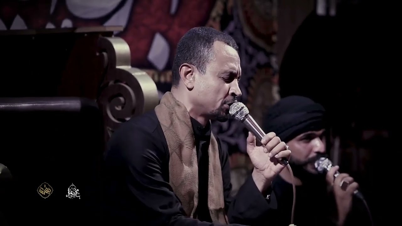 دارات بينه الأيام || الرادود حيدر الخيكاني|| الذاكر احمد الشيبانيII هيئة يتامى عاشوراءll
