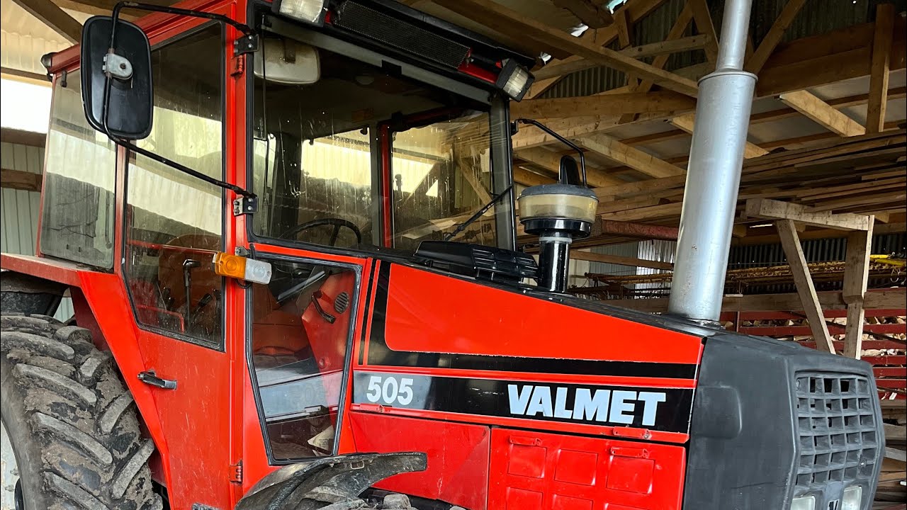 Volvo BM Valmet Framtidens traktor