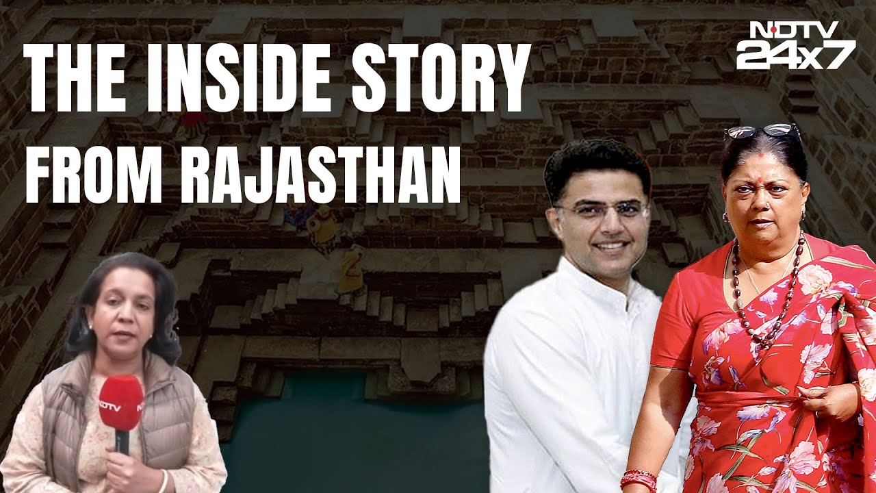 Rajasthan: The Inside Story Of The Power Struggle In BJP & Congress