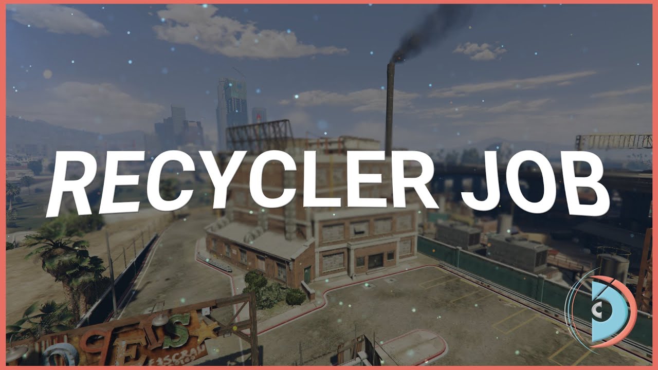 FiveM Recycler Job - [ESX] & [QBCORE] & [QBOX]