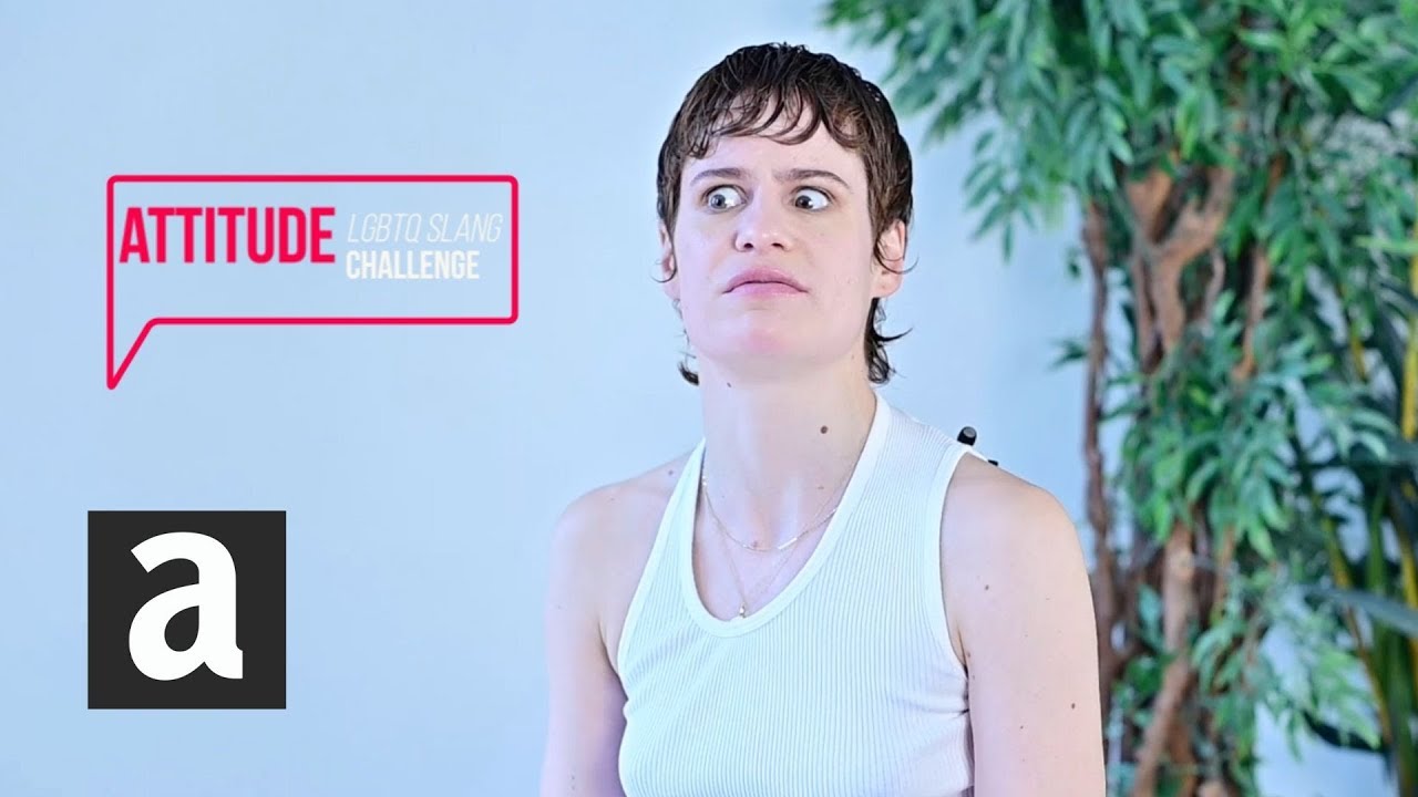 Christine and the Queens' Attitude LGBTQ Slang Challenge | S1 E1