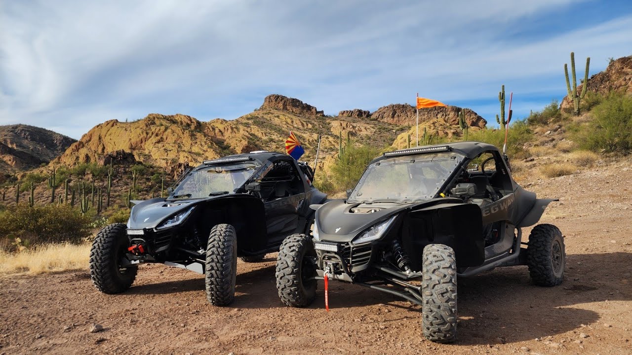 Larry & I take our Villains & wives to Bulldog Canyon. Just how much trouble can we find?