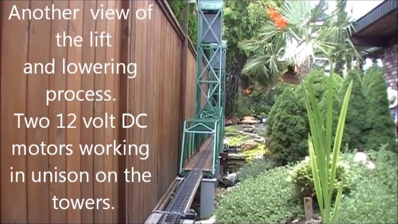 THE SECOND NARROWS RAILWAY BRIDGE VANCOUVER BC July 26,2014