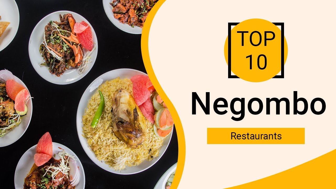 Top 10 Best Restaurants to Visit in Negombo | Sri Lanka - English