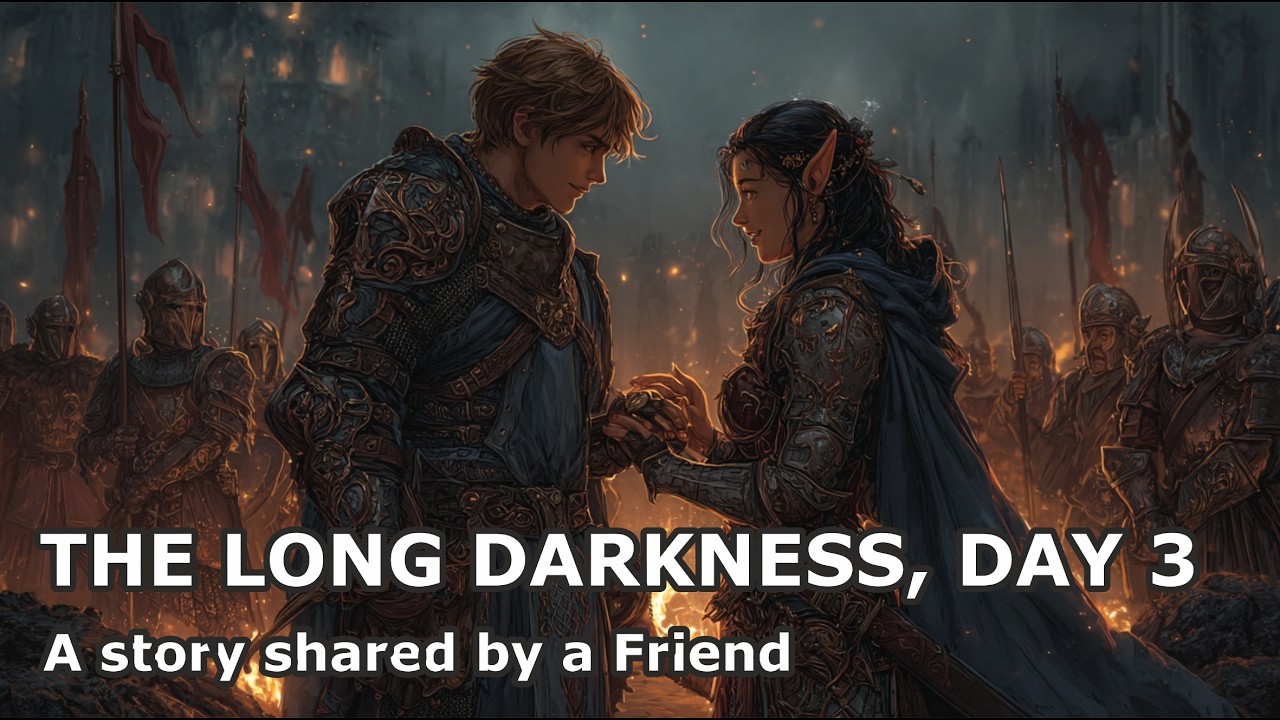 The Silent Army Waits – The Third Night of the Long Darkness | Epic Fantasy Battle Ballad