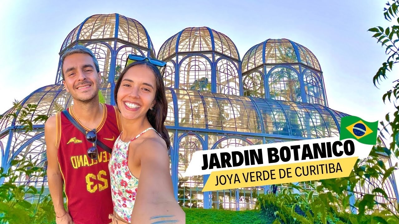 🇧🇷JARDÍN BOTÁNICO: ARTE y NATURALEZA 🎭 - Curitiba, Brasil