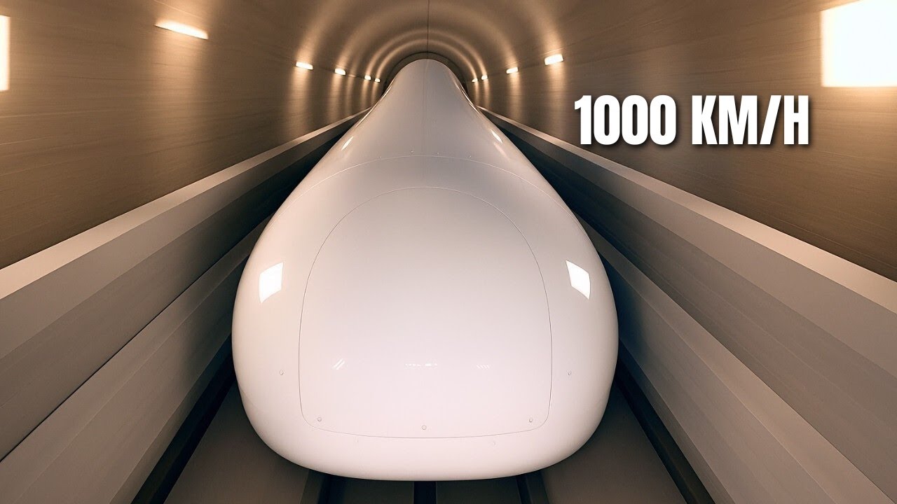 China&rsquo;s New Super-Fast Train That Could Outrun Airplanes