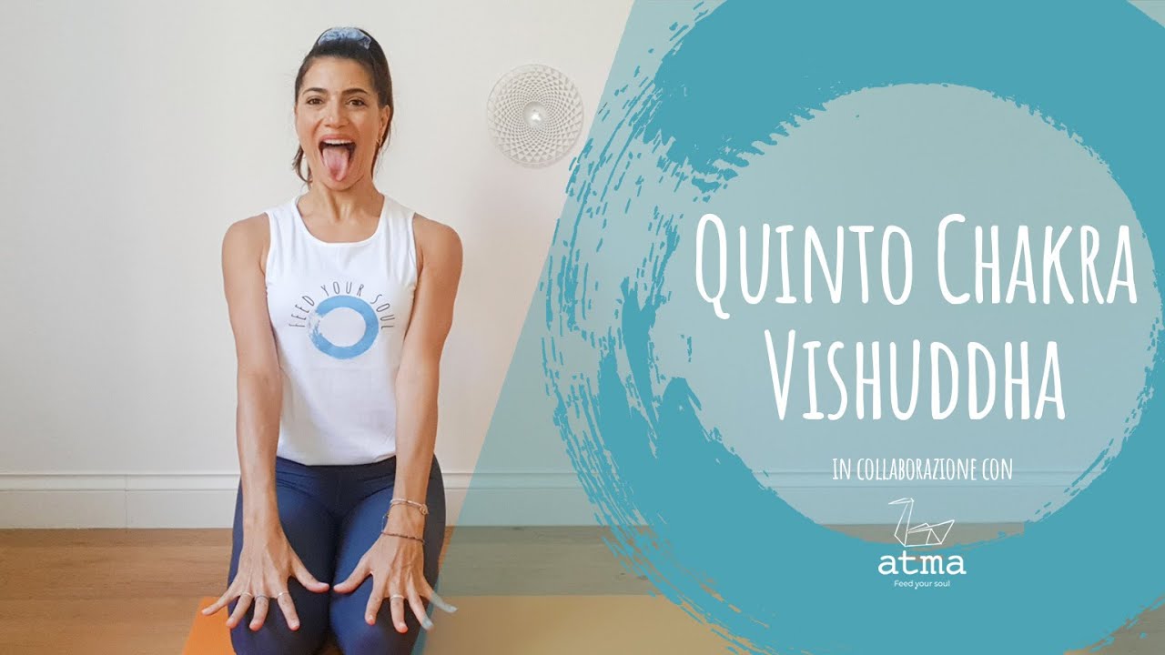 PRATICA DI ANANDA YOGA SUL QUINTO CHAKRA