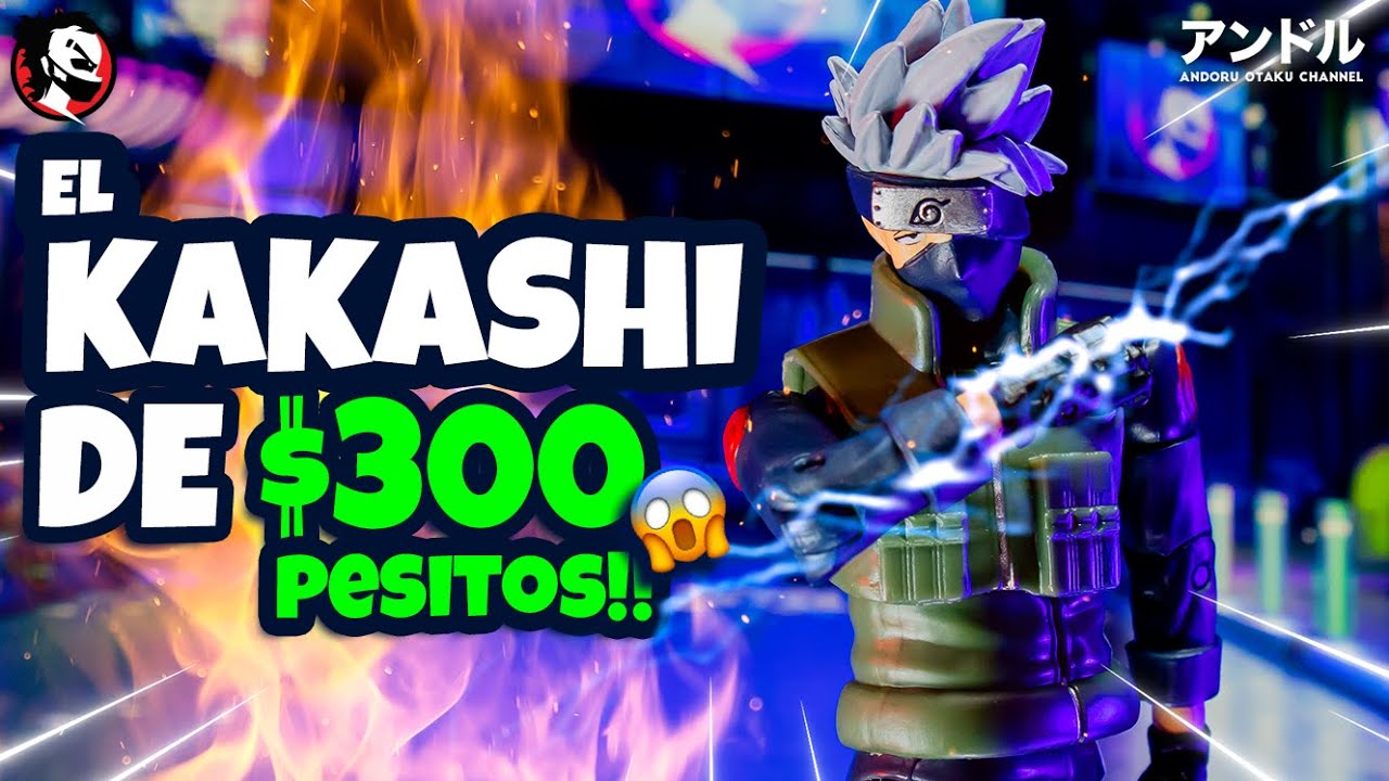 ✅ KAKASHI ULTIMATE LEGENDS este figurón podría ser una mini SH Figuarts!! 😱