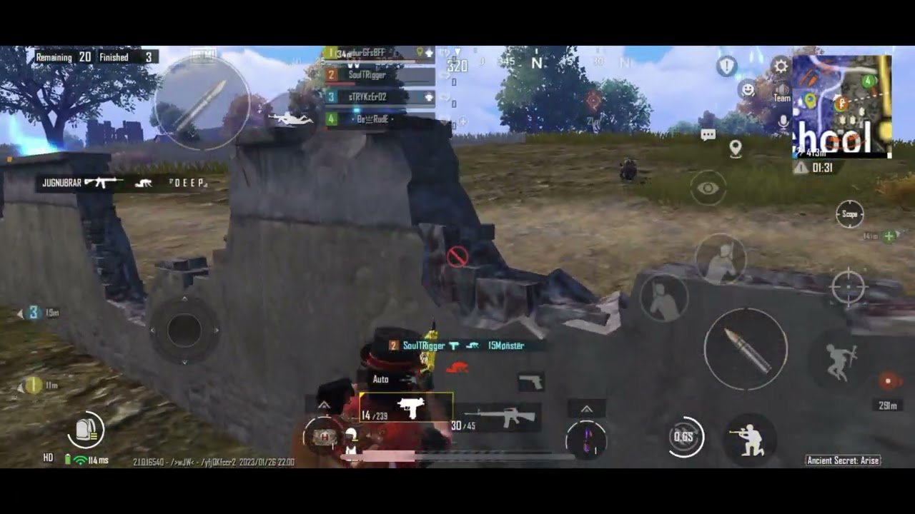 miumore X Trigger Highlight OP Gameplay | ACEMASTER| IPHONE 13