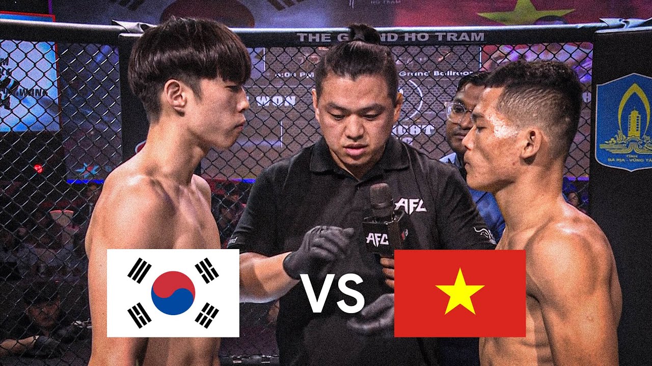 Pha Áp Đảo Đến Khó Tin Của Học Trò Nguyễn Trần Duy Nhất Khiến Tay Đấm Hàn Quốc Phải Bàng Hoàng