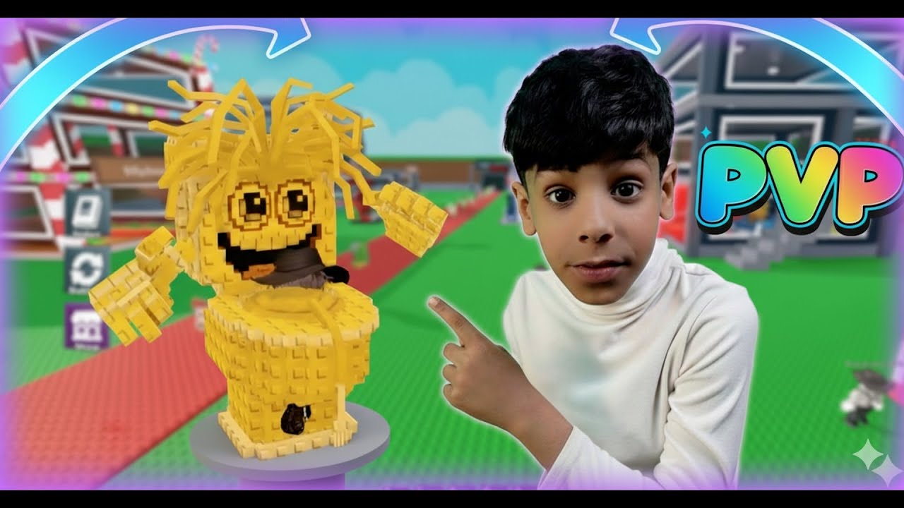 فتحنا لاكي بلوكات ولعبنا pvp وفزت في سباغيتي