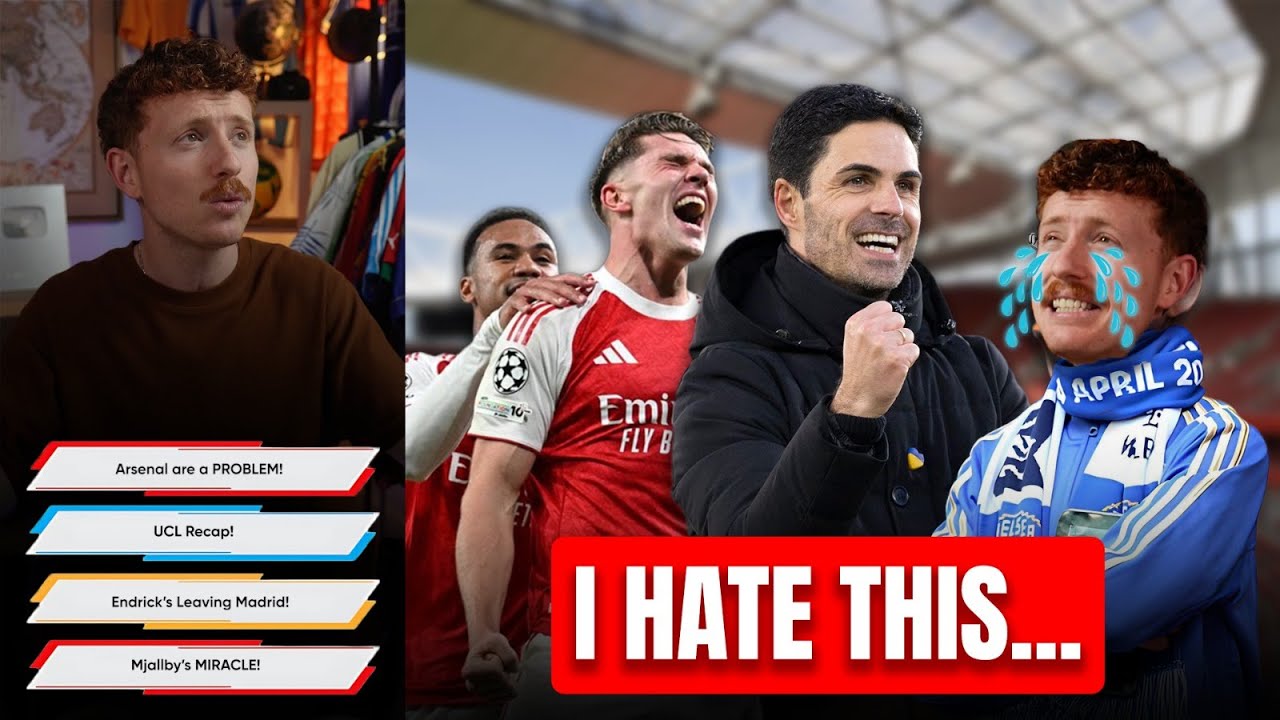 Arsenal are making me SICK...