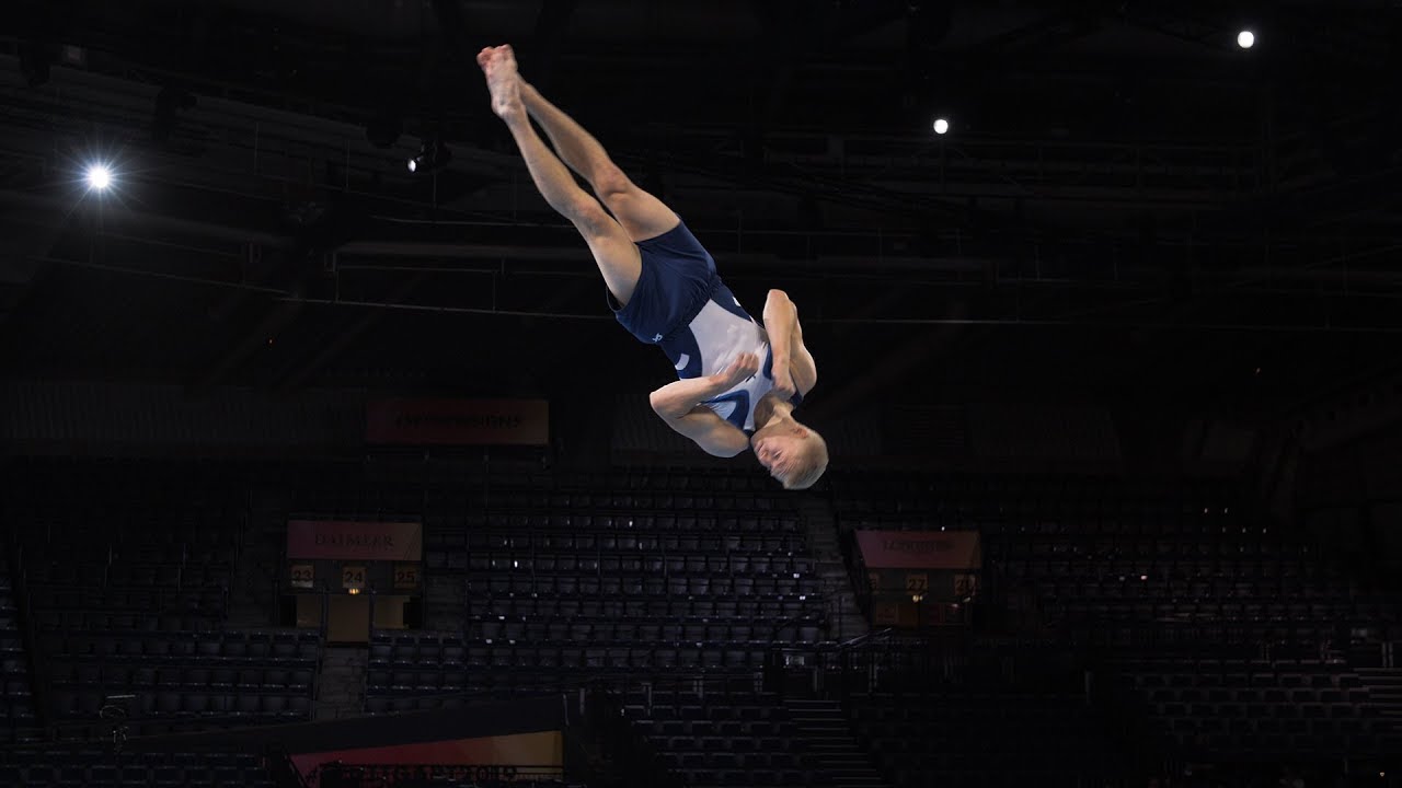 Emil Soravuo (FIN) FX - 2019 Worlds Stuttgart - Podium Training