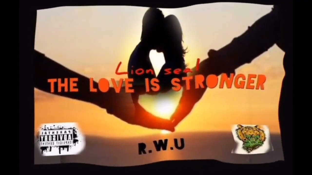 lion seal ^ love strong  #lionsealrwu
