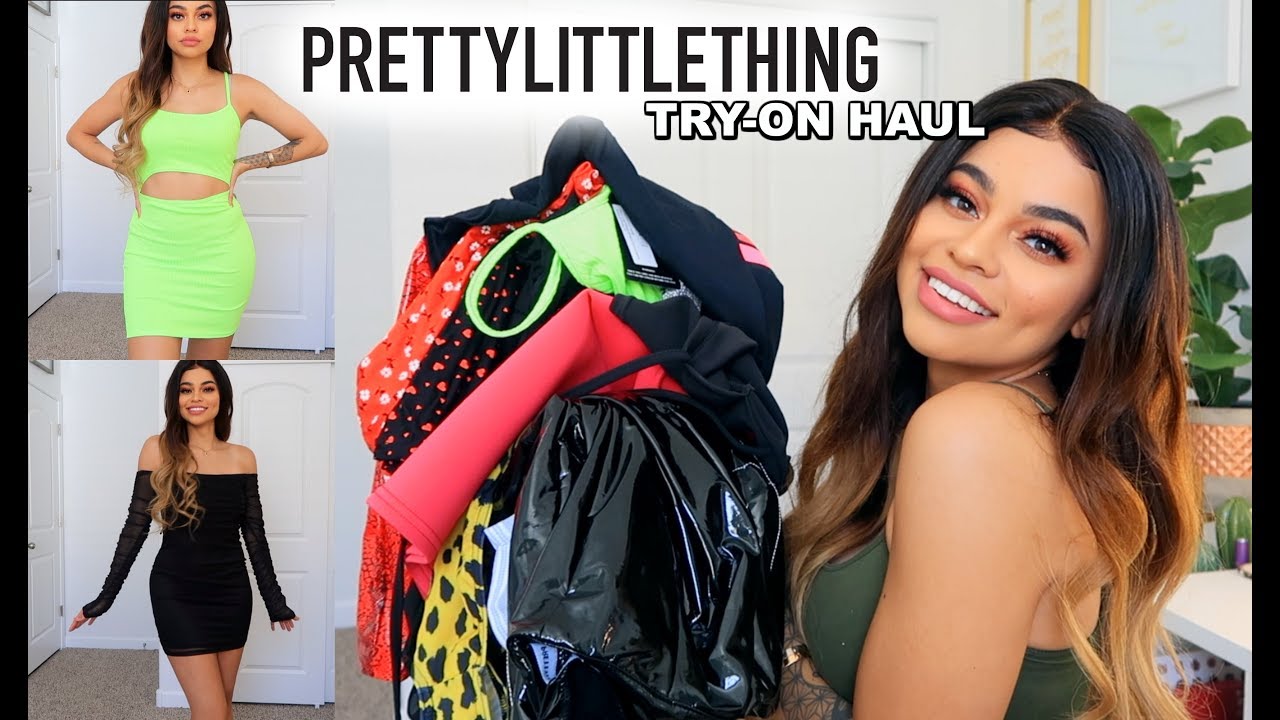 BOMB & CHEAP Summer Clothes! Pretty Little Thing HAUL