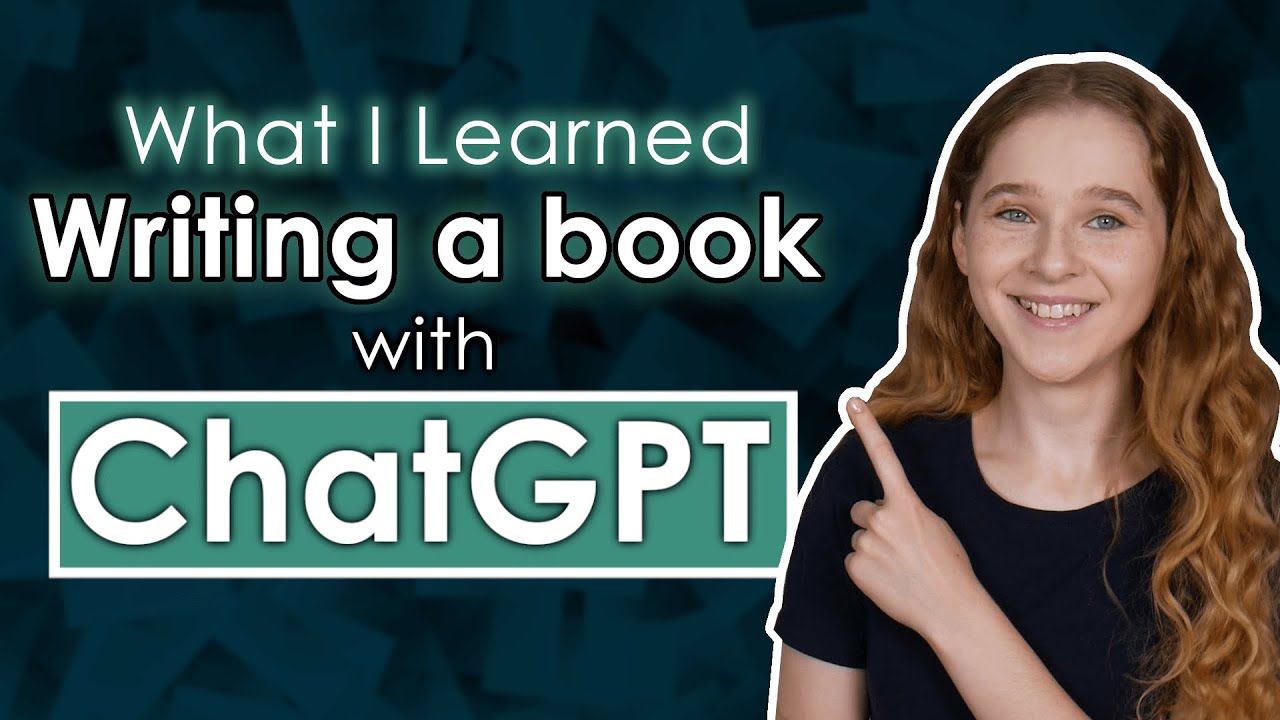 Write a Book with Artificial Intelligence?! | What I Learned Using ChatGPT to Write a Book | Novel