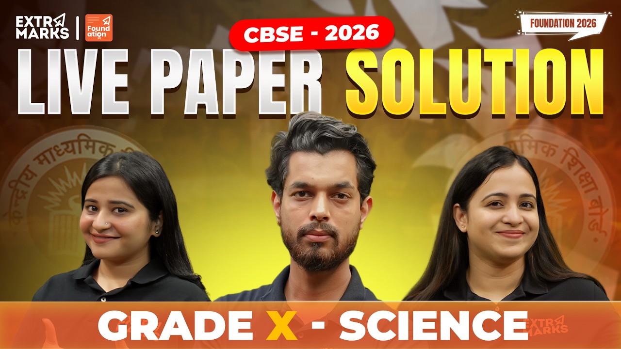 Science Board Paper Analysis LIVE! Kitne Marks Ban Rahe? Har Question Ka Exact Solution