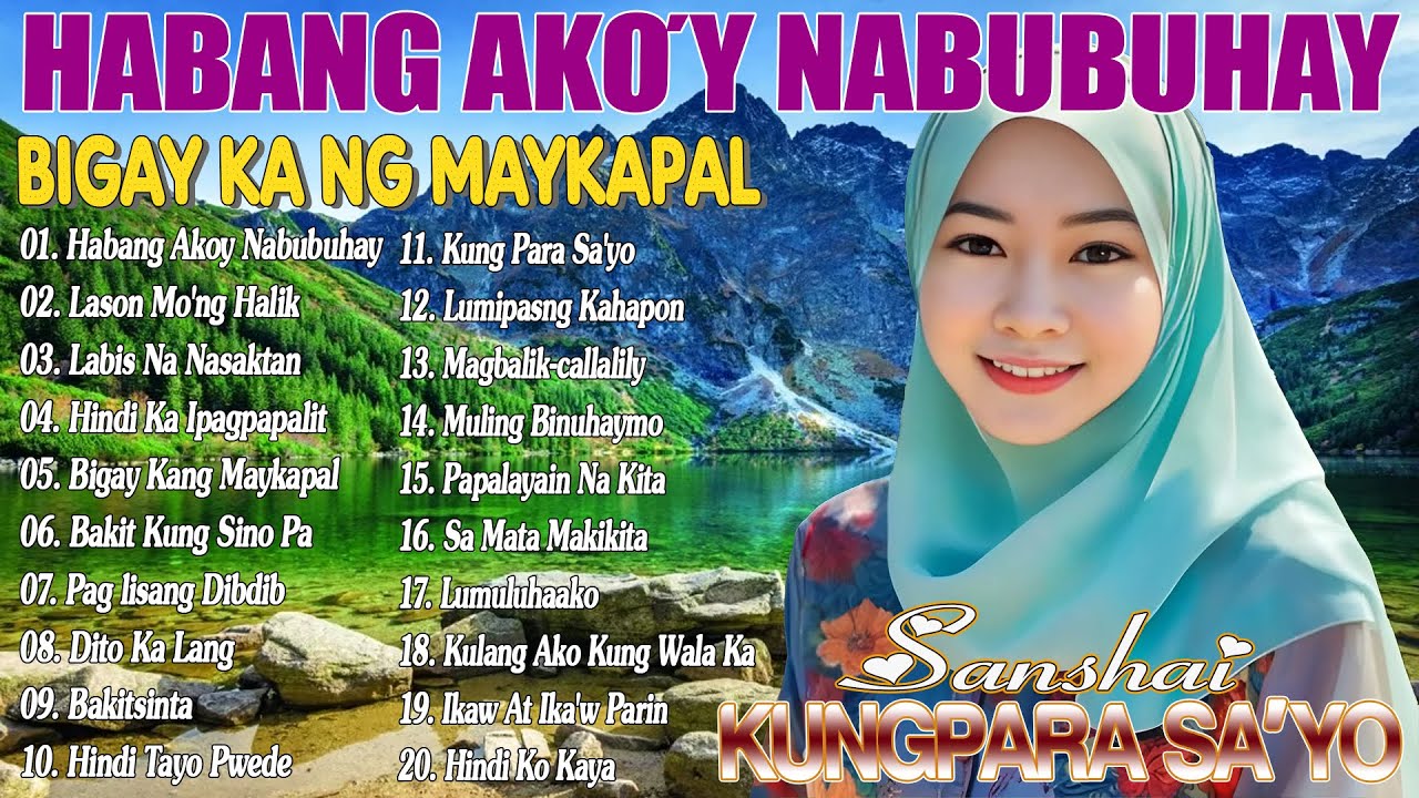 📌Sabi Mo Ako Lamang 💗 Best Opm Love Song || Tagalog Love Song || Tagos Sa Puso 70s 80s 90s💦