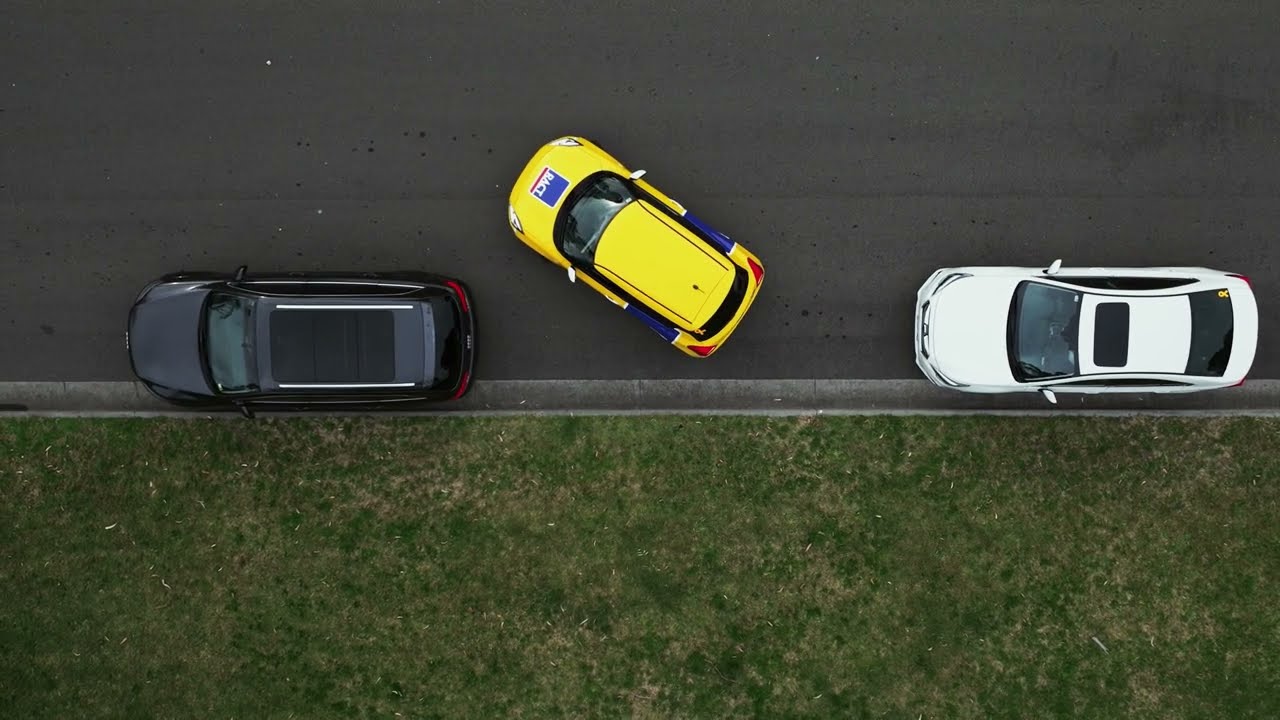 Reverse Parallel Park