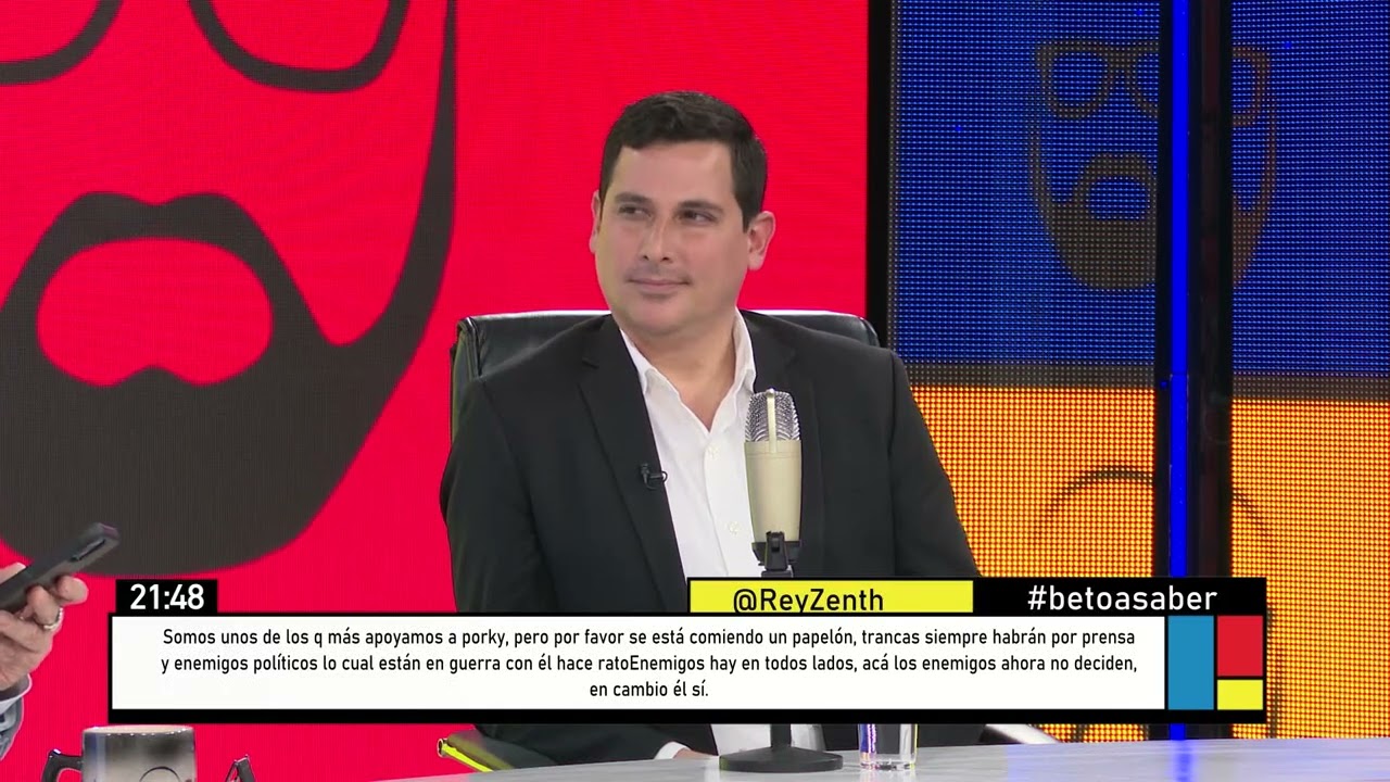 Beto a Saber - JUN 13 - 2/3 - ¿ESO ES TODO, PORKY? | Willax